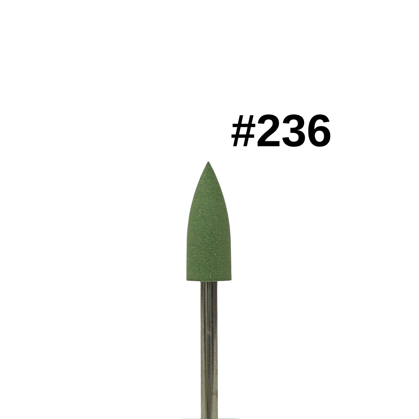 Nail Drill Bits #236 - Silicon Polisher - Medium
