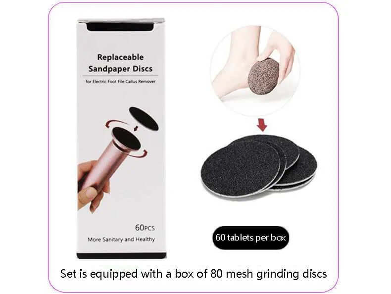 Electric Foot File Callus Remover for Smooth Feet