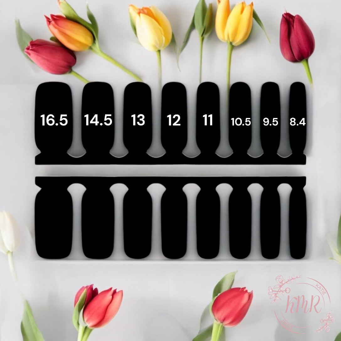 Sophie Exclusive Nail Wrap