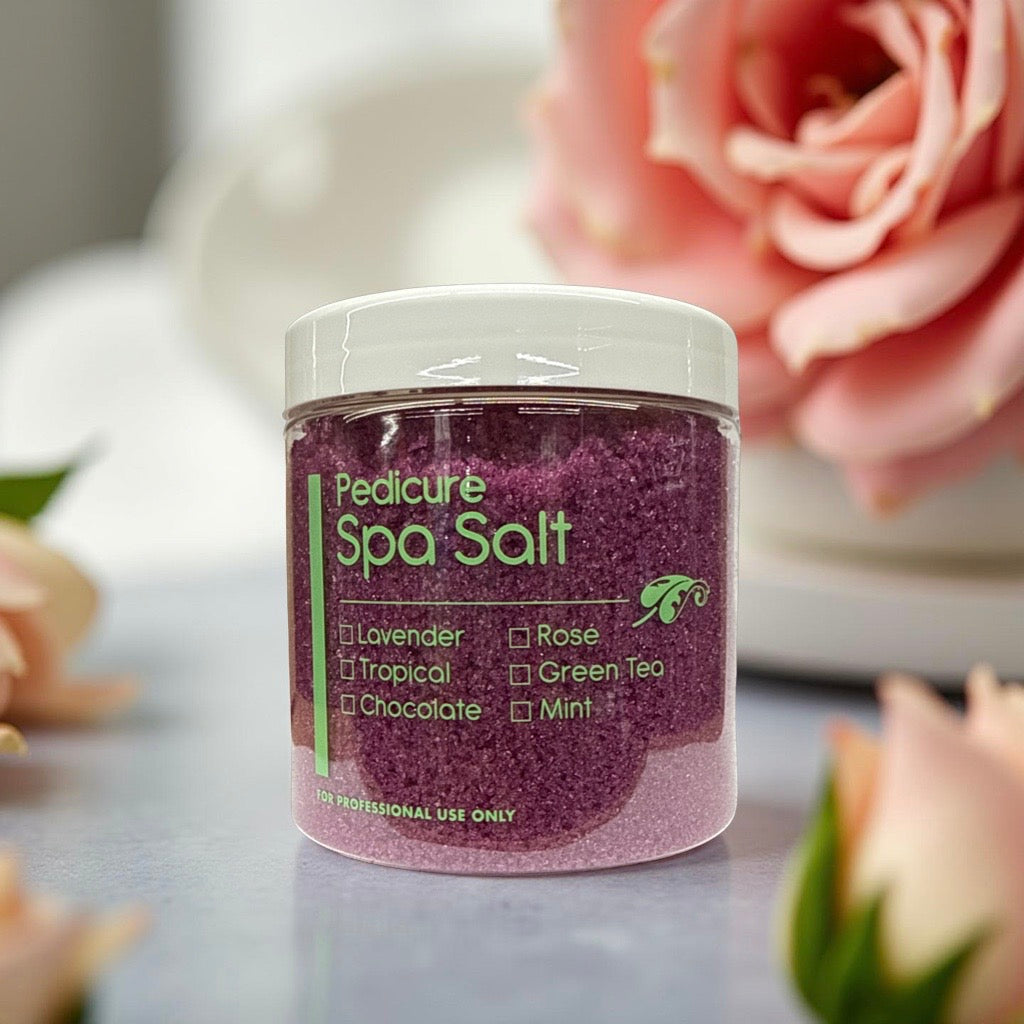 French Rose Pedi Bath Salt 16oz – Dead Sea Foot Soak