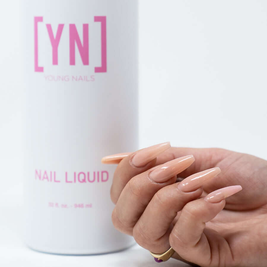 YN Liquid Monomer - 32 0z - Acrylic Nail Liquid