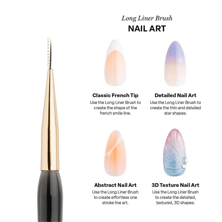 nail art liner brush