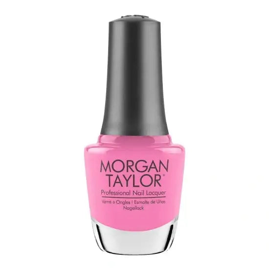 MORGAN TAYLOR NAIL POLISH - LOOK AT YOU, PINK-ACHU!