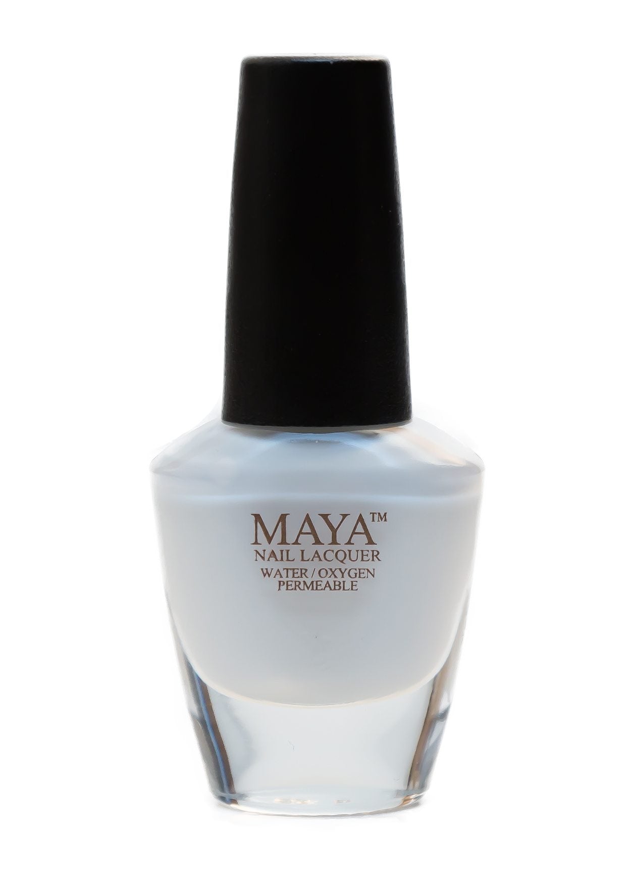 Lu'Lu White - White Halal Nail Polish - Maya