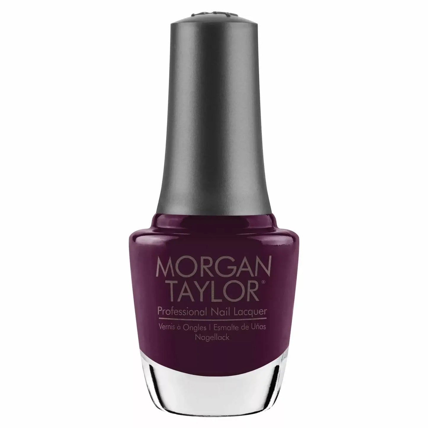 PLUM AND DONE by Morgan Taylor
