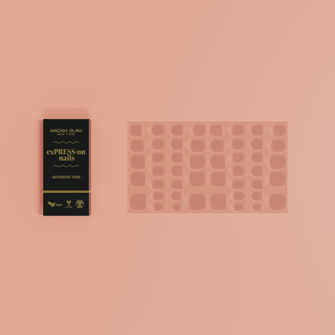 Press On Nails MADAM GLAM - exPRESS-on nails Bundle