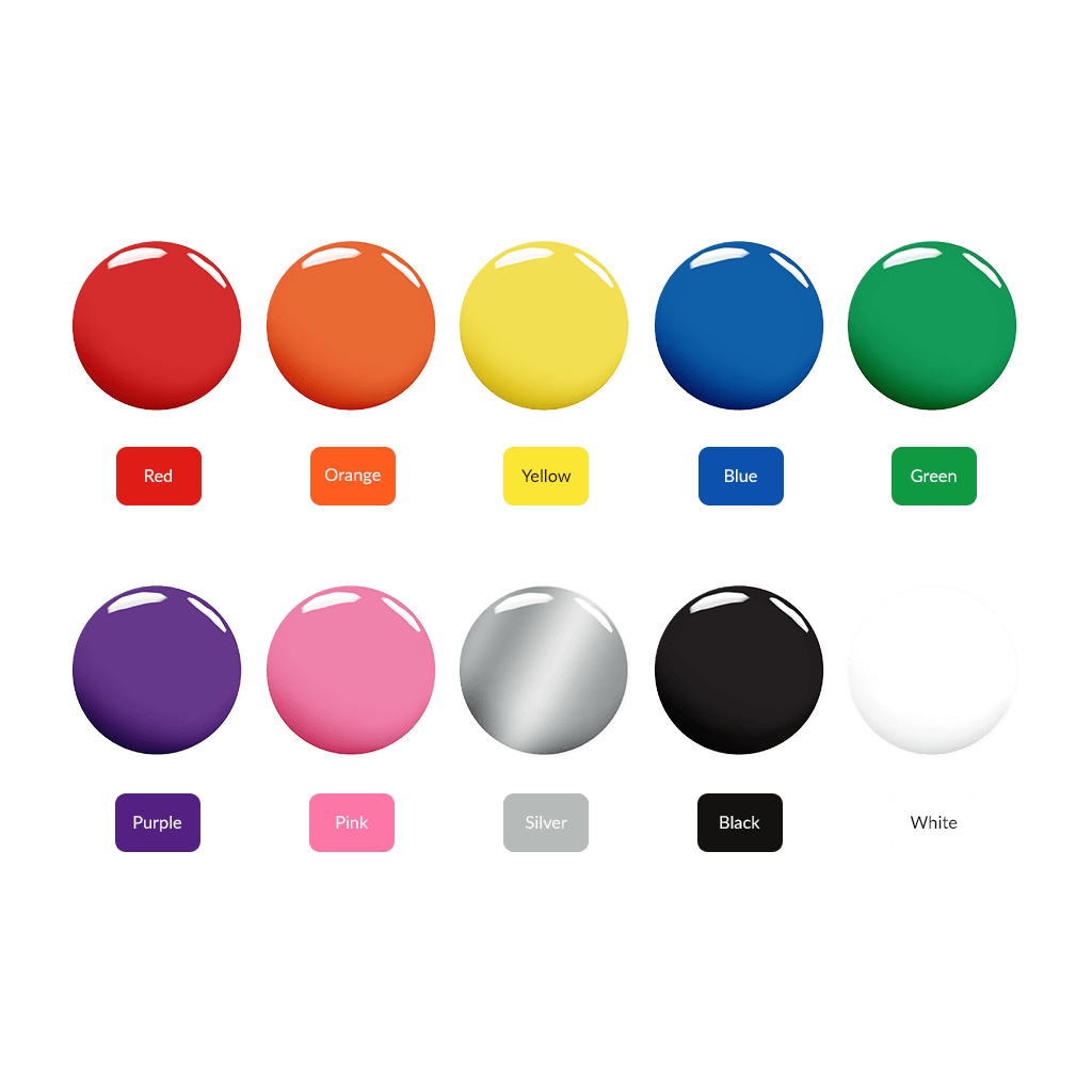 Nail Art Pen Bundle - MADAM GLAM - SET OF 10