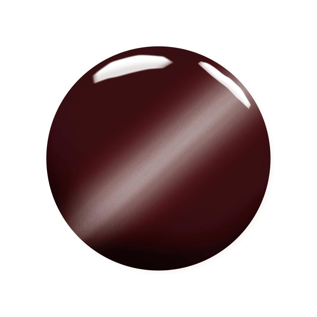 RED CAT EYE GEL POLISH - Cherry Mocha - MADAM GLAM