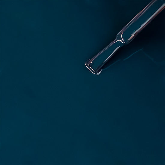 MADAM GLAM - Astral Projection - DUSKY BLUE GEL NAIL POLISH