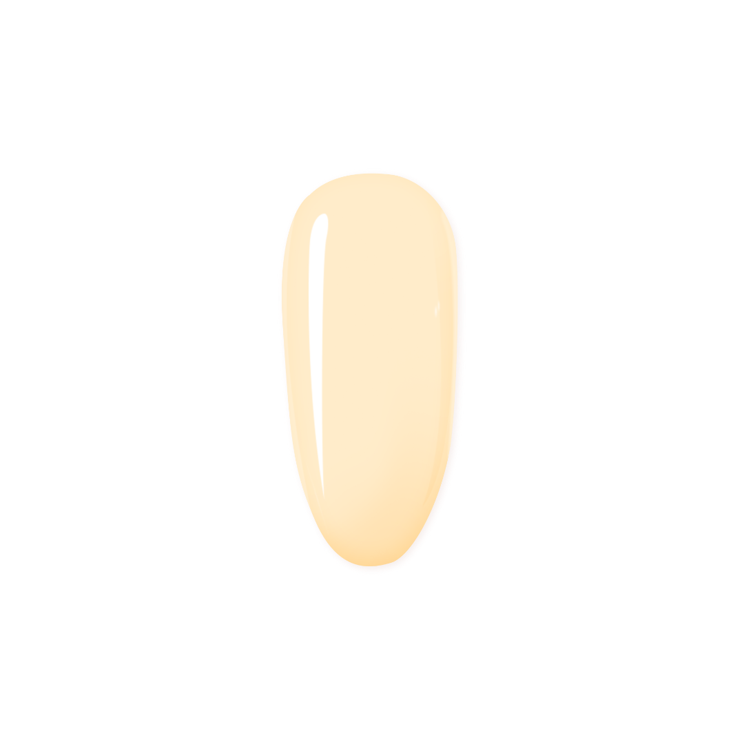 MADAM GLAM - Honeycomb - PASTEL YELLOW GEL NAIL POLISH