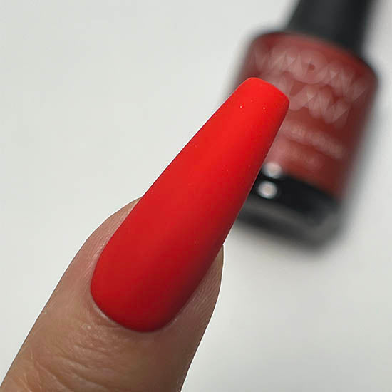 MADAM GLAM - Legacy - RED GEL NAIL POLISH