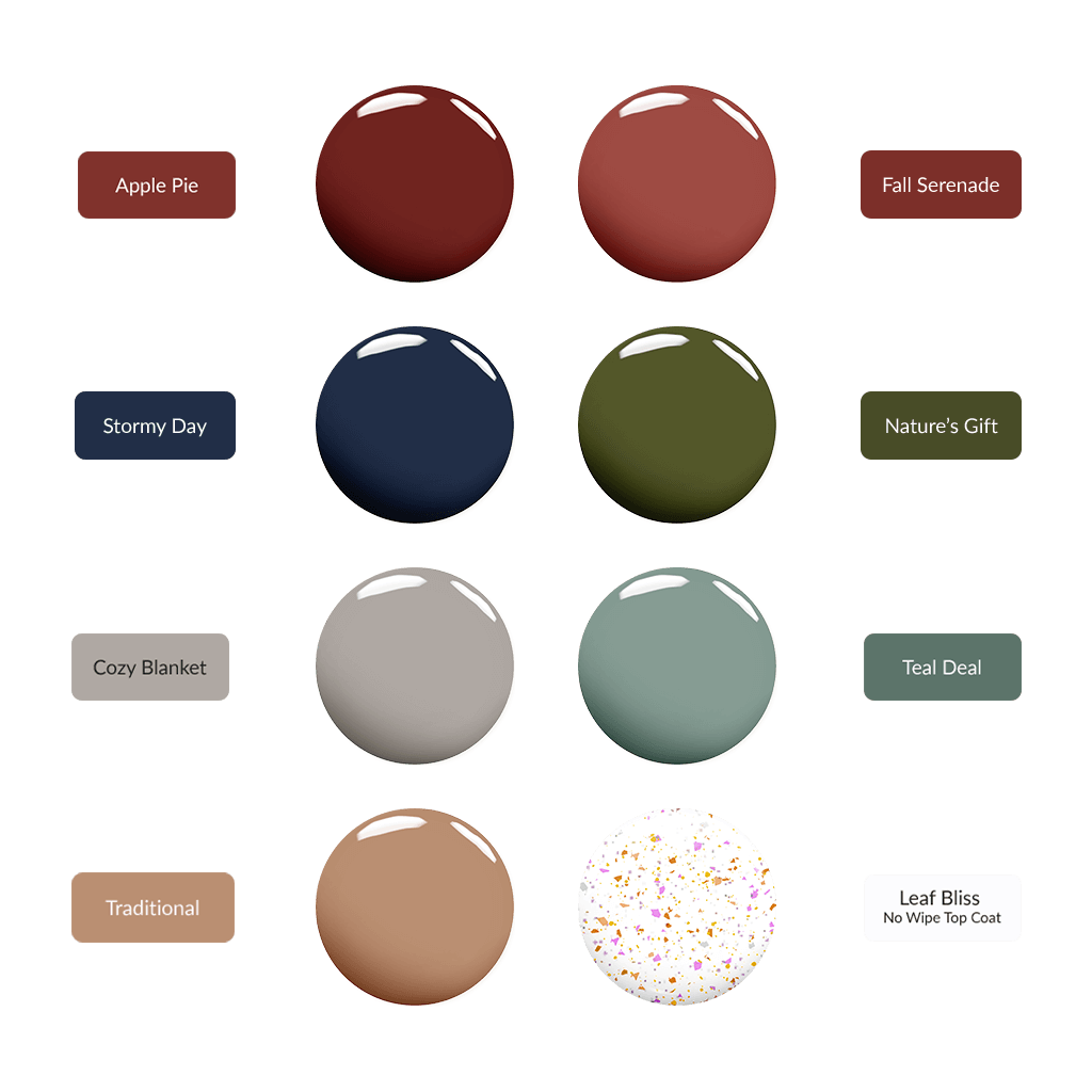 MADAM GLAM - Harvest Hues - FALL COLOR COLLECTION