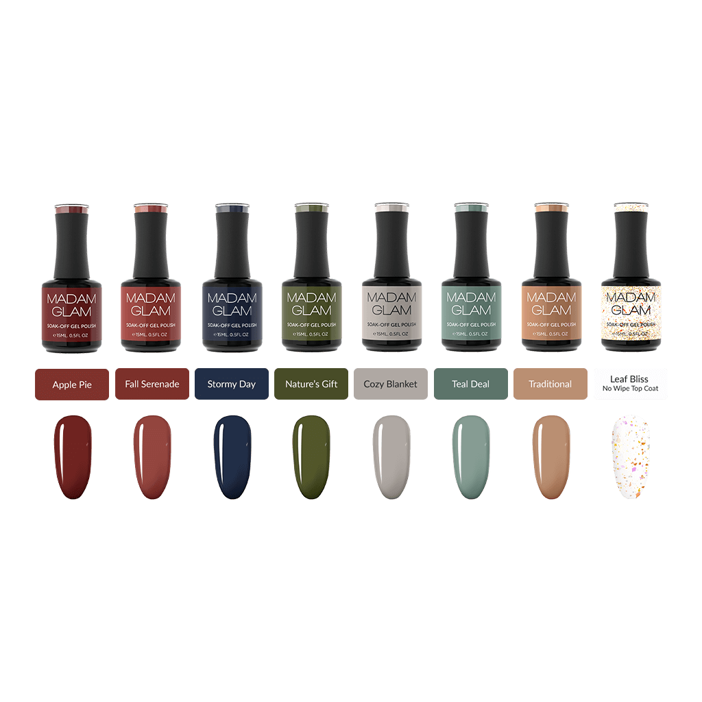 MADAM GLAM - Harvest Hues - FALL COLOR COLLECTION