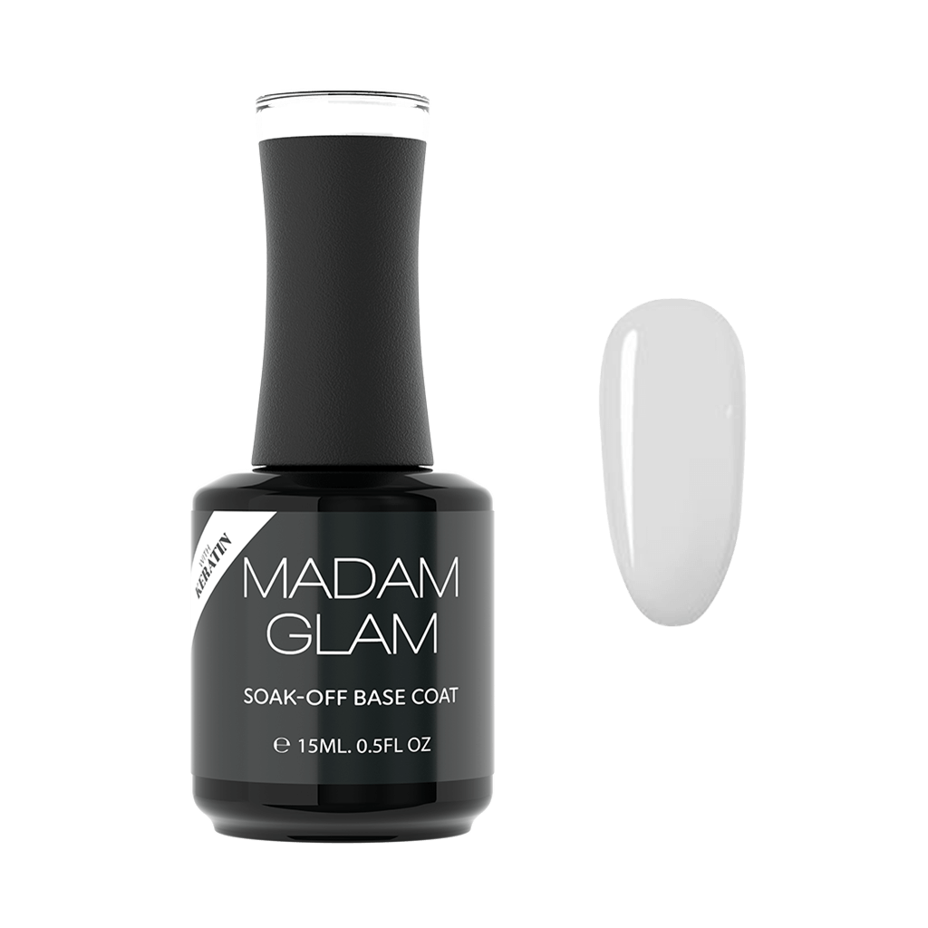 MADAM GLAM - Clear Keratin Base Coat