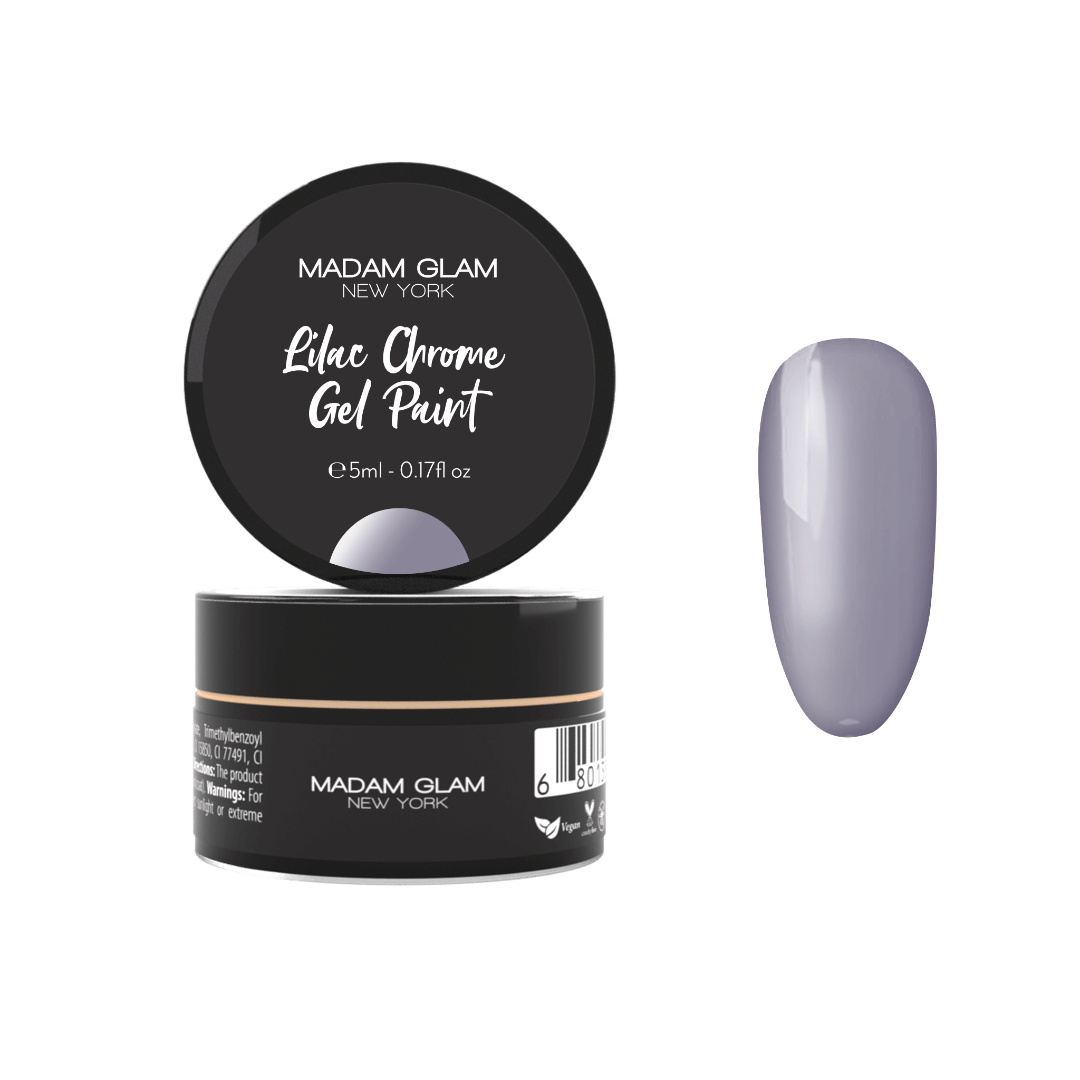 MADAM GLAM - Lilac Chrome Gel Paint