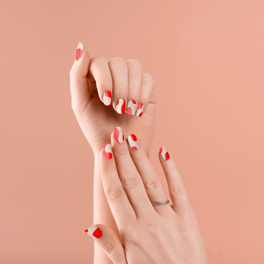 Press on Nails - MADAM GLAM - exPRESS-On Nail 4 DESIGNS