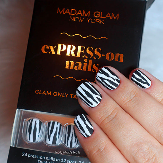 MADAM GLAM - Safari - exPRESS-on nails