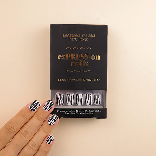 MADAM GLAM - Safari - exPRESS-on nails