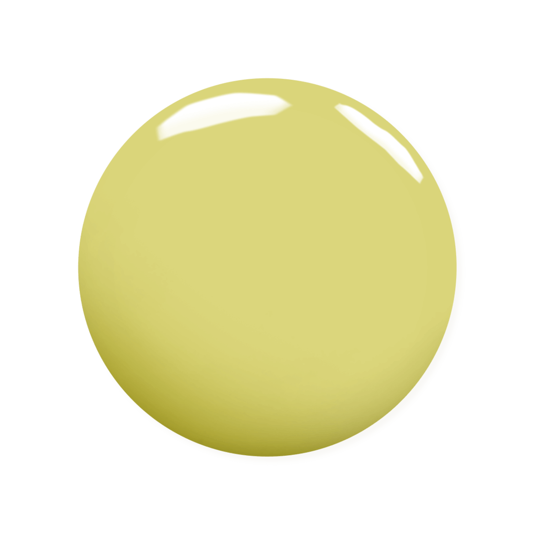 PUDDING GEL NAIL POLISH - Pastel Yellow - MADAM GLAM