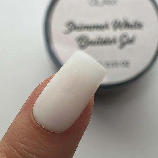 MADAM GLAM - Shimmer White Builder Gel