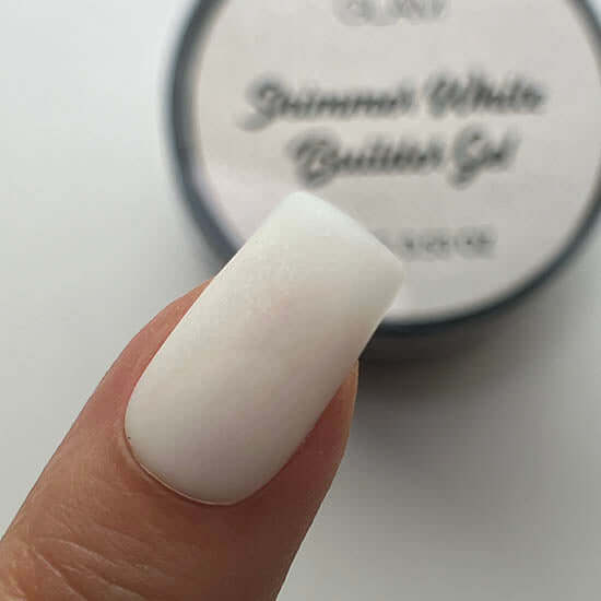 MADAM GLAM - Shimmer White Builder Gel