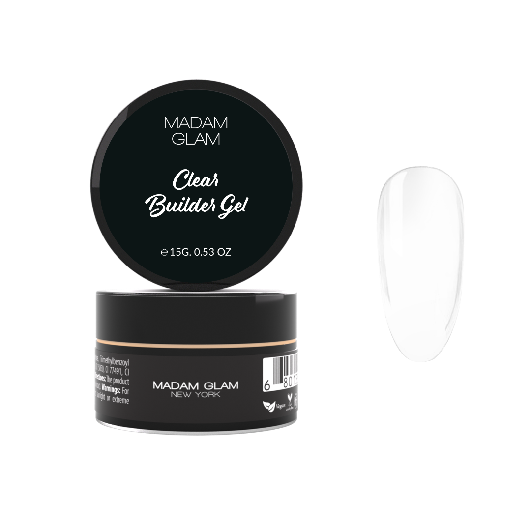 MADAM GLAM - Clear Builder Gel