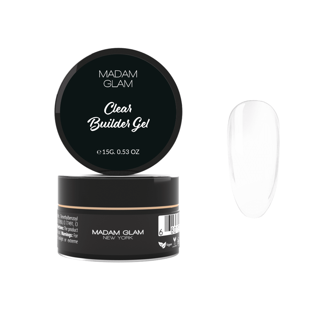 CLEAR BUILDER GEL - MADAM GLAM