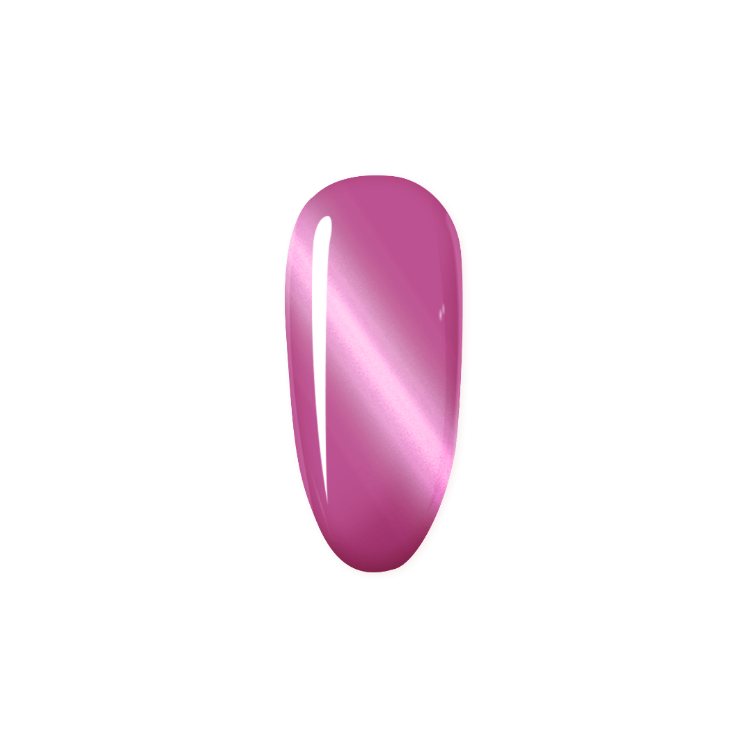 PINK CATS EYE GEL POLISH - Cherished Rose - MADAM GLAM