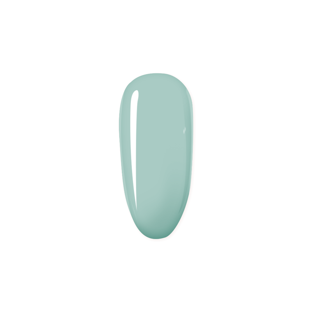 MADAM GLAM - New Quest - DELICATE BLUE GEL POLISH