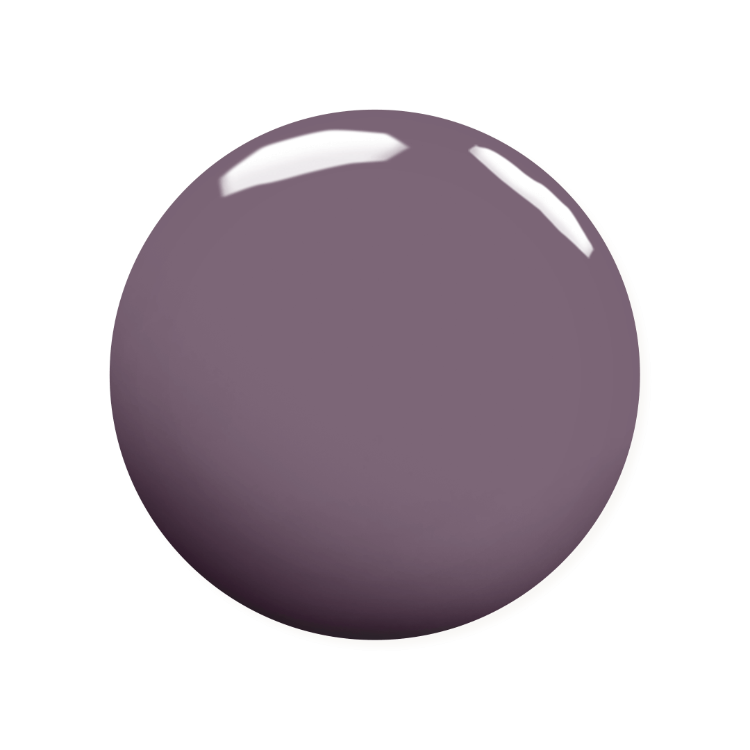 PURPLE GEL NAIL POLISH - Divine Self - MADAM GLAM