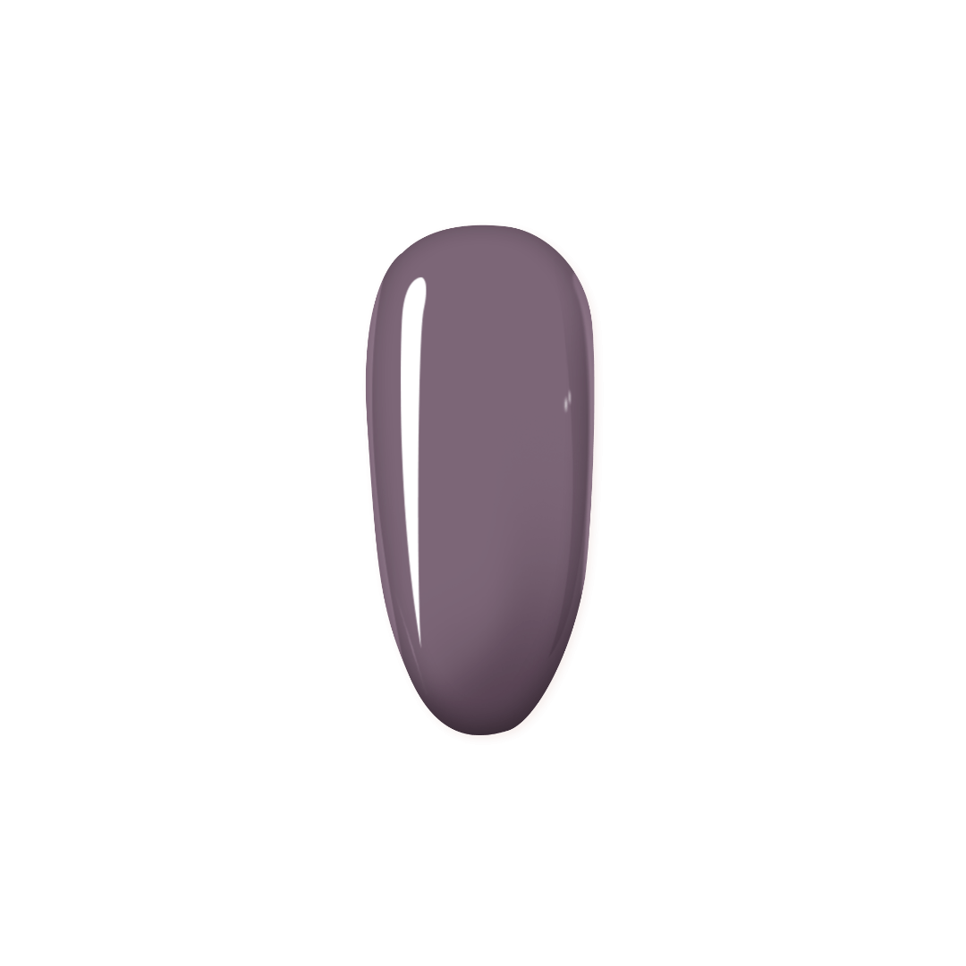 PURPLE GEL NAIL POLISH - Divine Self - MADAM GLAM
