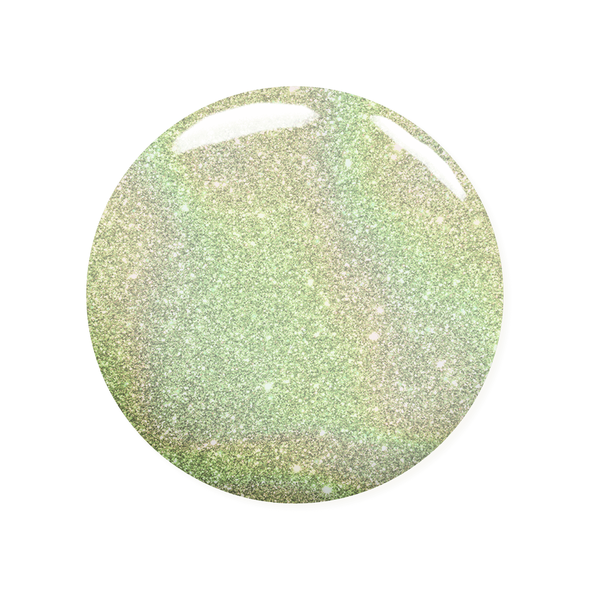 HOLOGRAPHIC GREEN GEL NAIL POLISH - Erudite - MADAM GLAM