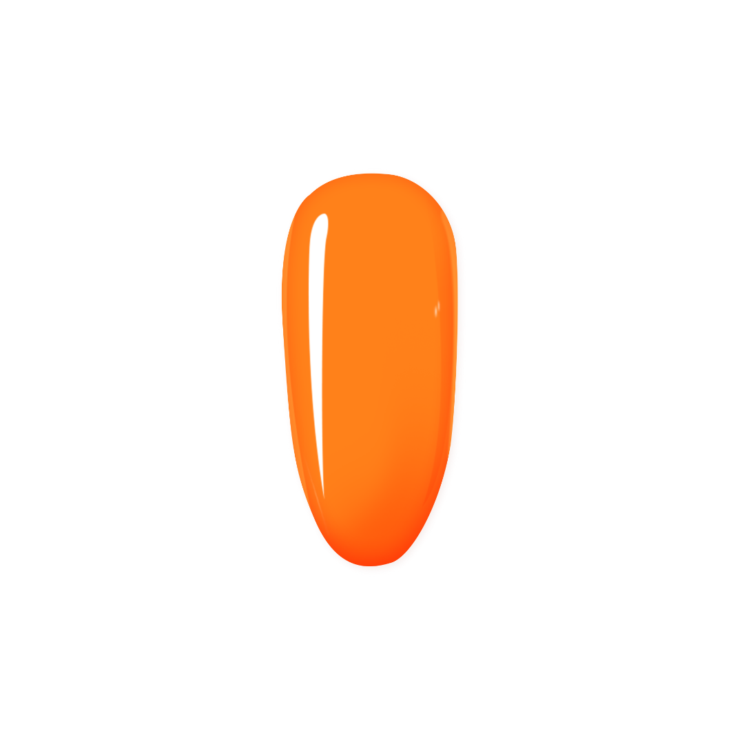 MADAM GLAM - Electric Tangerine - ORANGE GEL NAIL POLISH