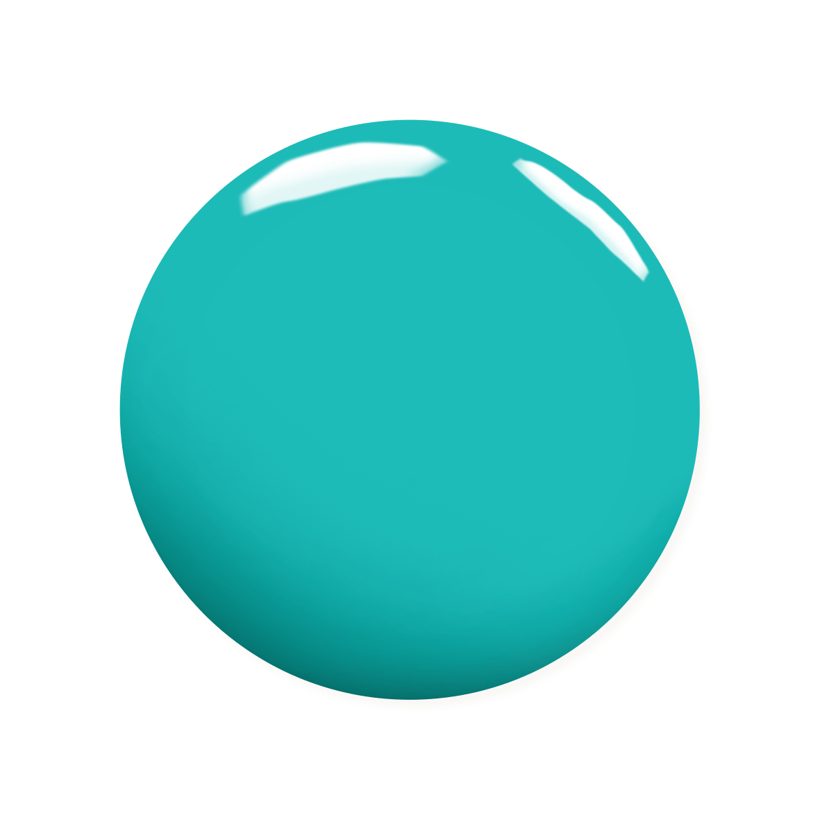 TEAL GEL NAIL POLISH - Frosting Fun - MADAM GLAM