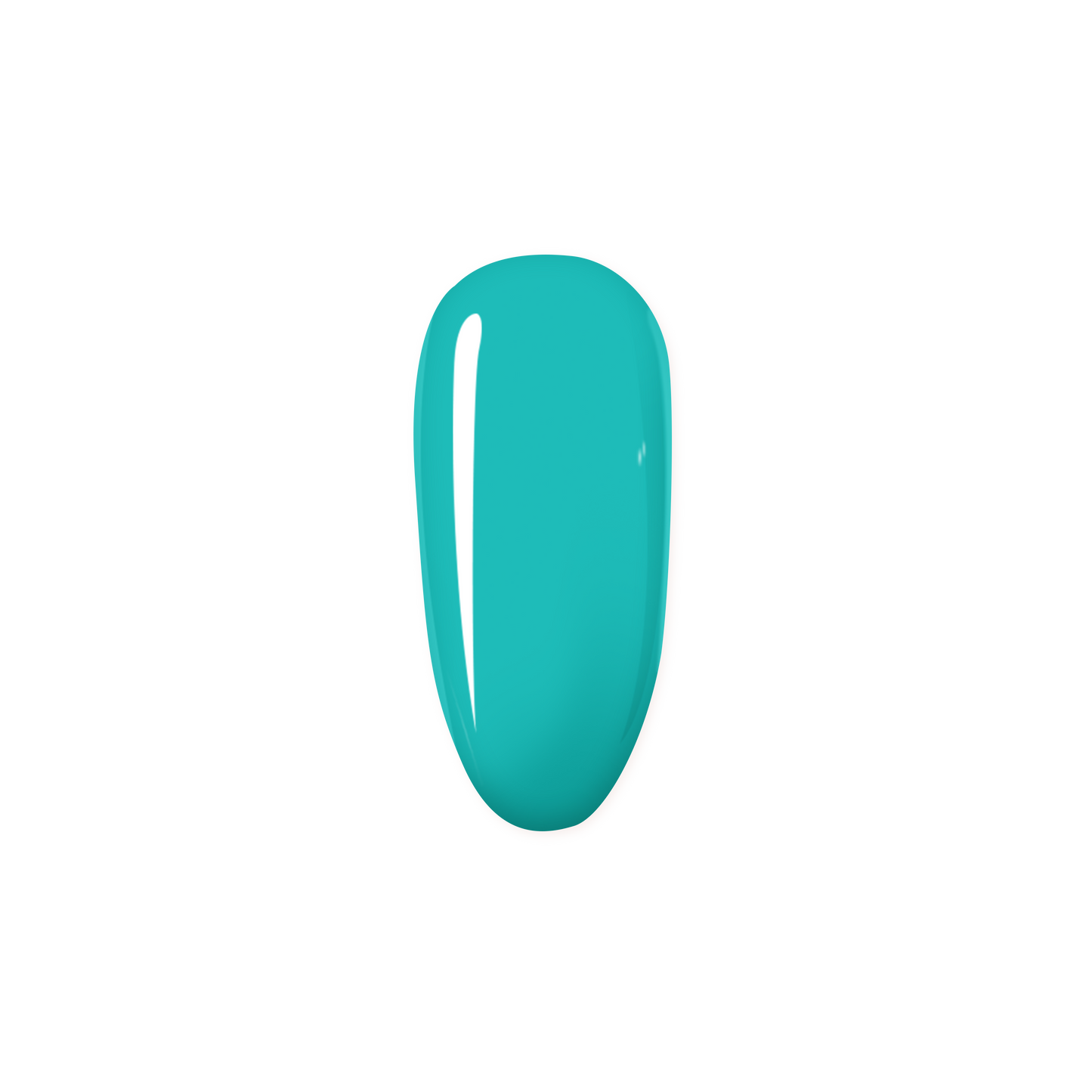 MADAM GLAM - Frosting Fun - TEAL GEL NAIL POLISH