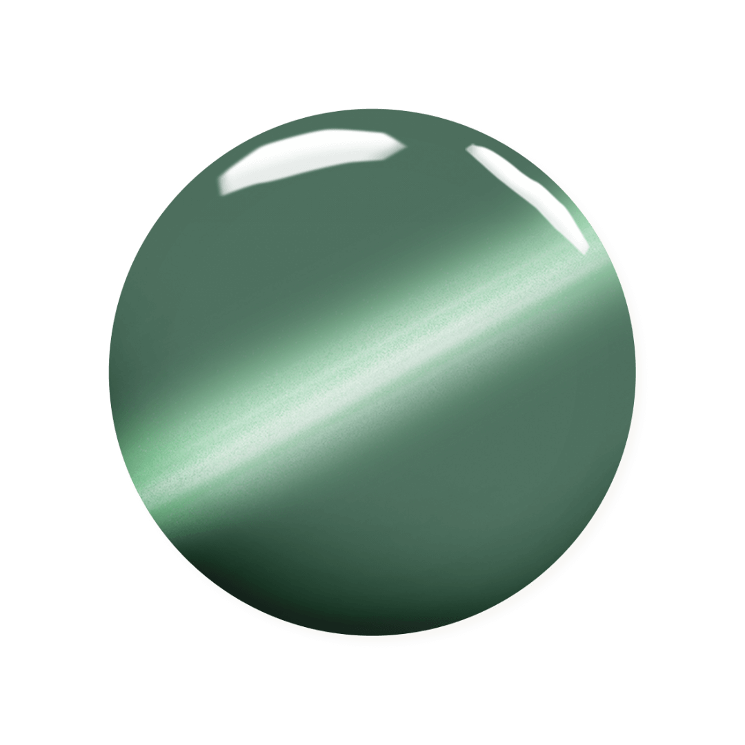 GREEN CATS EYE GEL POLISH - Autumn Breath - MADAM GLAM
