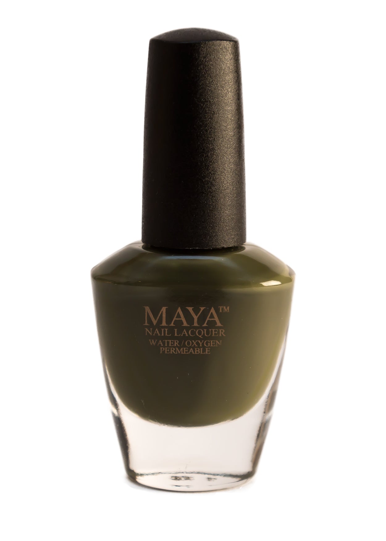 Olive You - Olive Green Halal Nail Polish - Maya