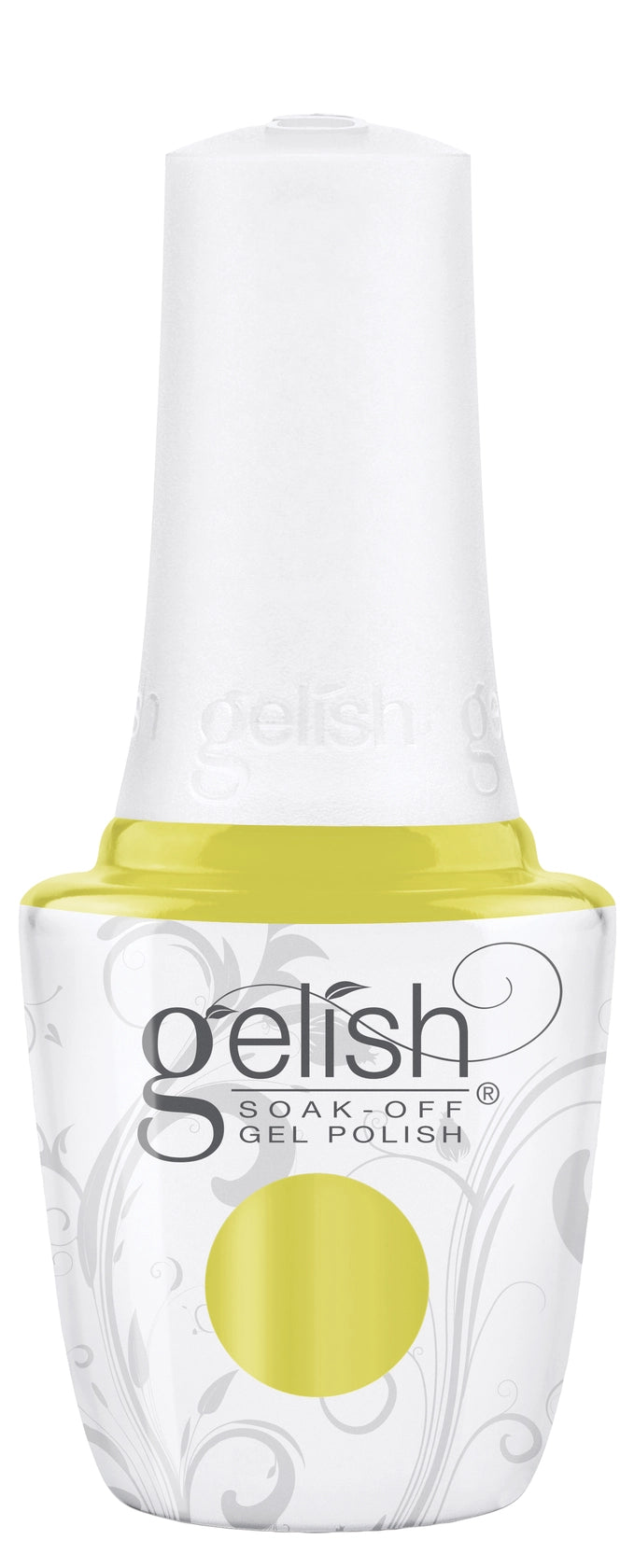 PERK UP BUTTERCUP by Gelish yellow gel nail polish