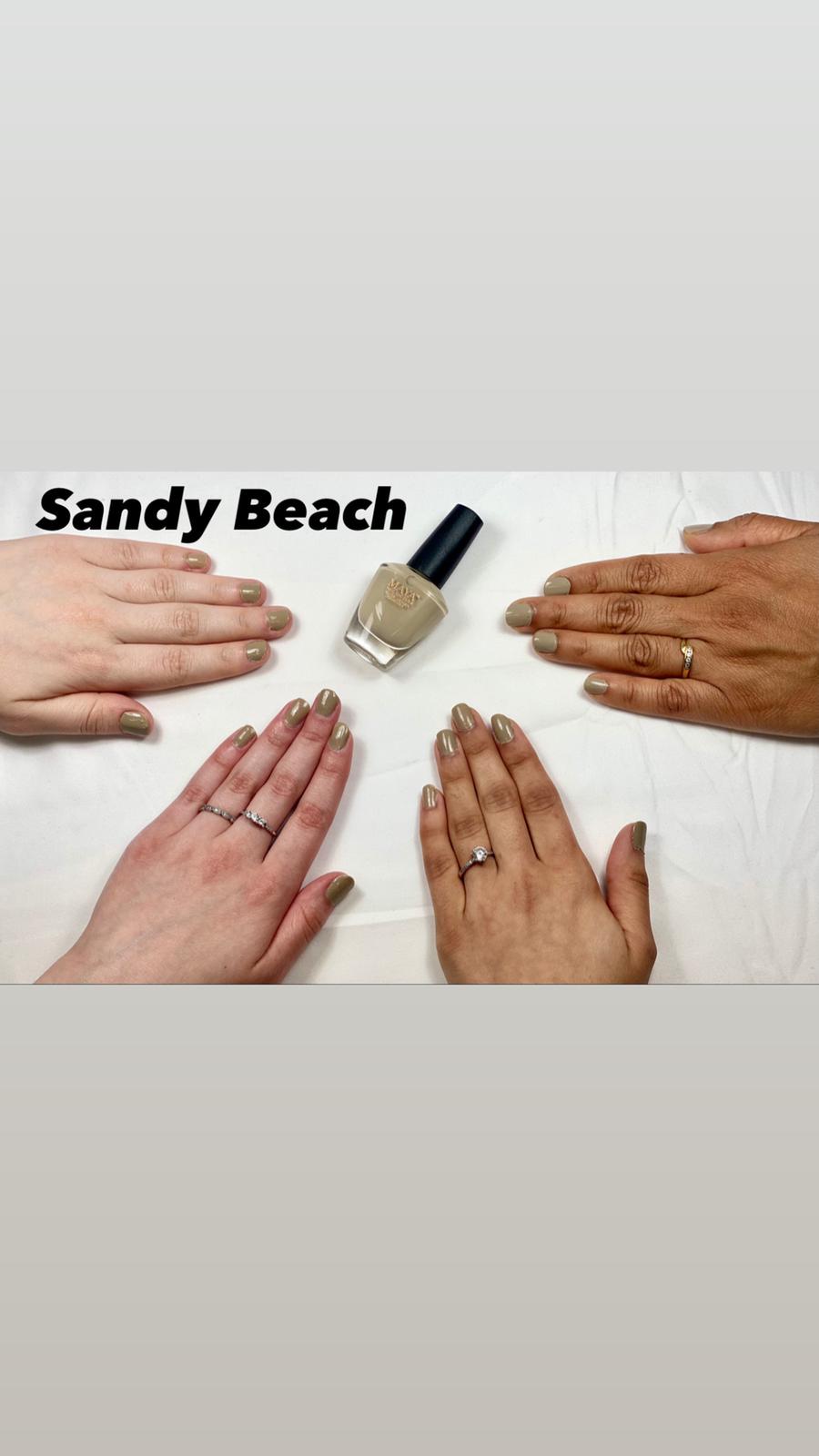 Sandy Beach - Halal Nail Polish by Maya