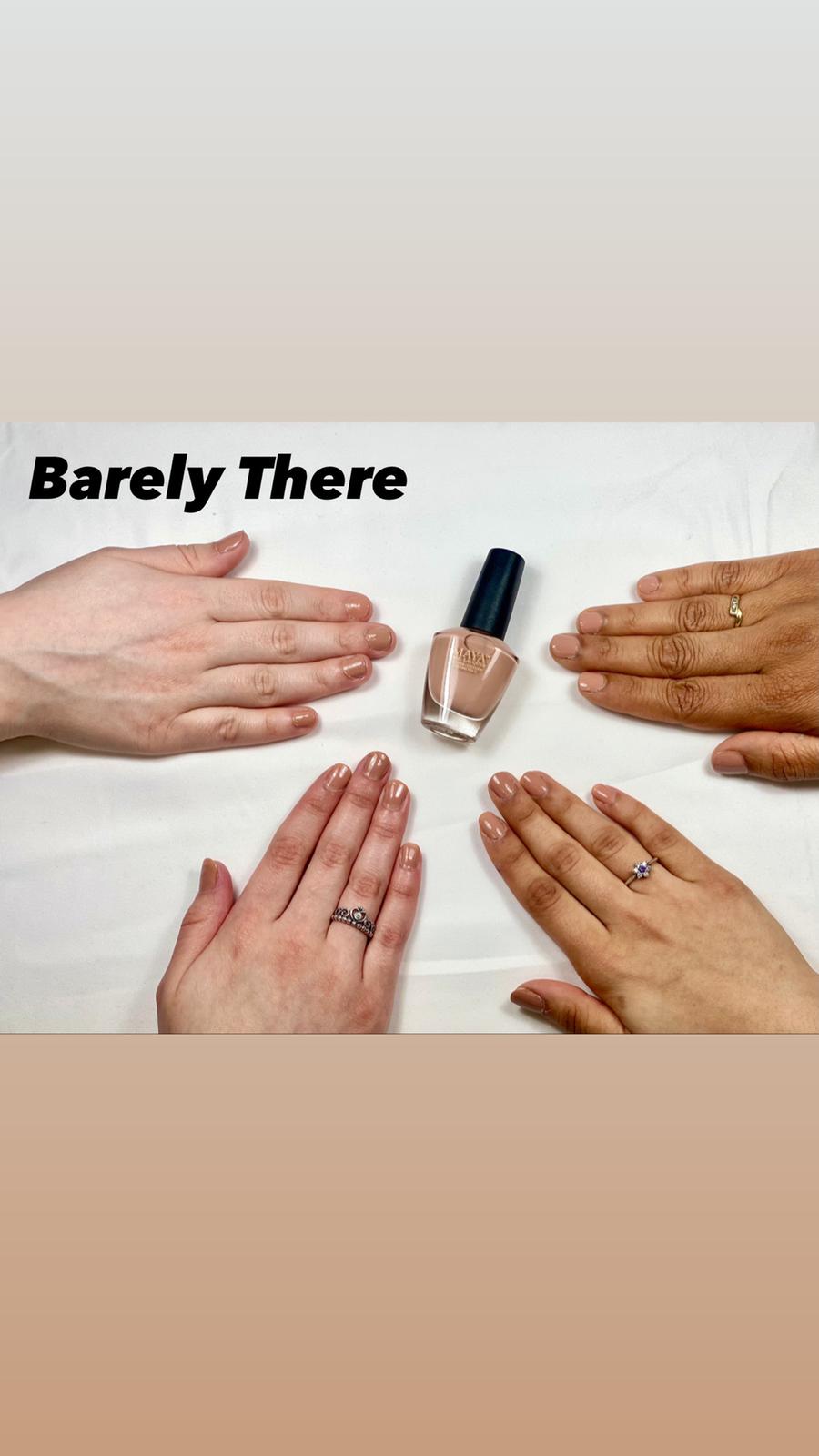 Barely There - Neutral Halal Nail Polish - Maya