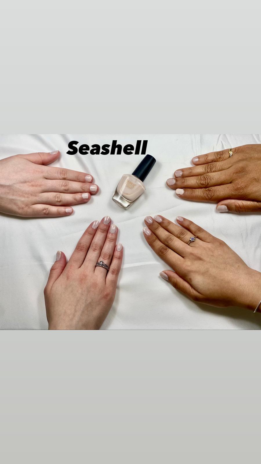Seashell - Pastel Pink Halal Nail Polish - Maya