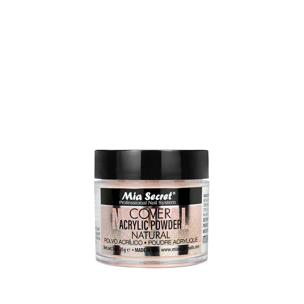 MIA SECRET Cover Natural Acrylic Powder 2oz