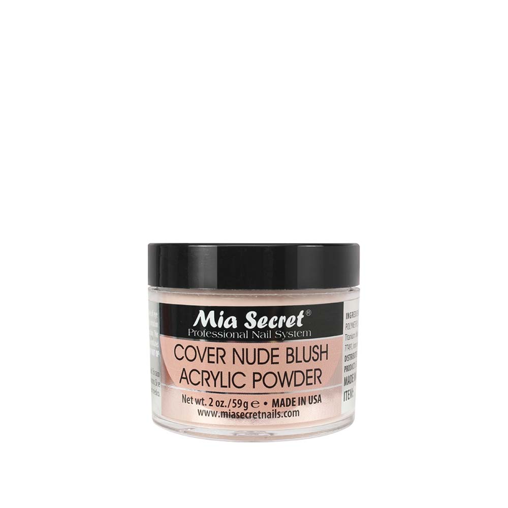 MIA SECRET Cover Nude Blush Acrylic Powder 2oz