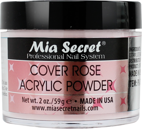 MIA SECRET Cover Rose Acrylic Powder 2oz