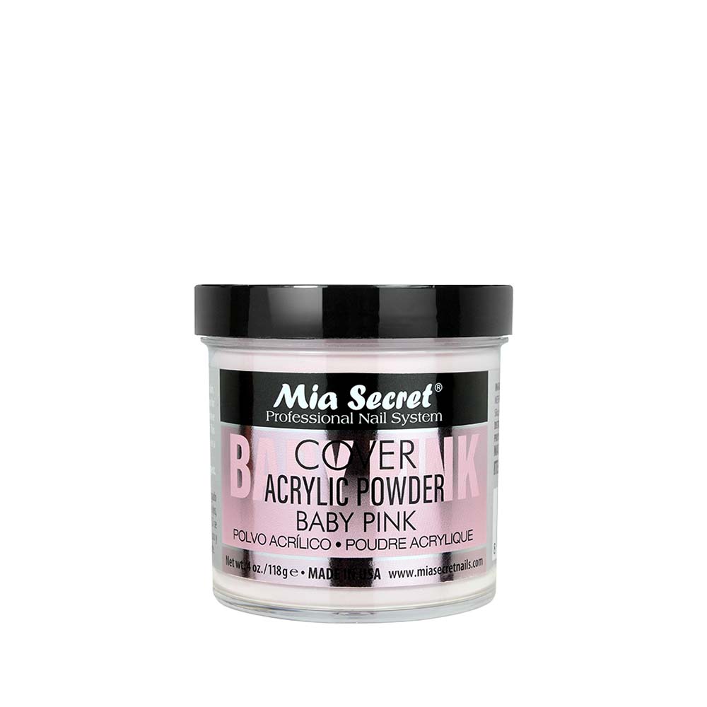 MIA SECRET Cover Baby Pink Acrylic Powder 4oz