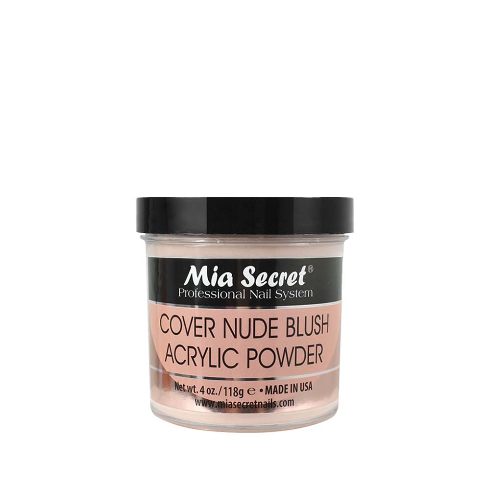 MIA SECRET Cover Nude Blush Acrylic Powder 4oz