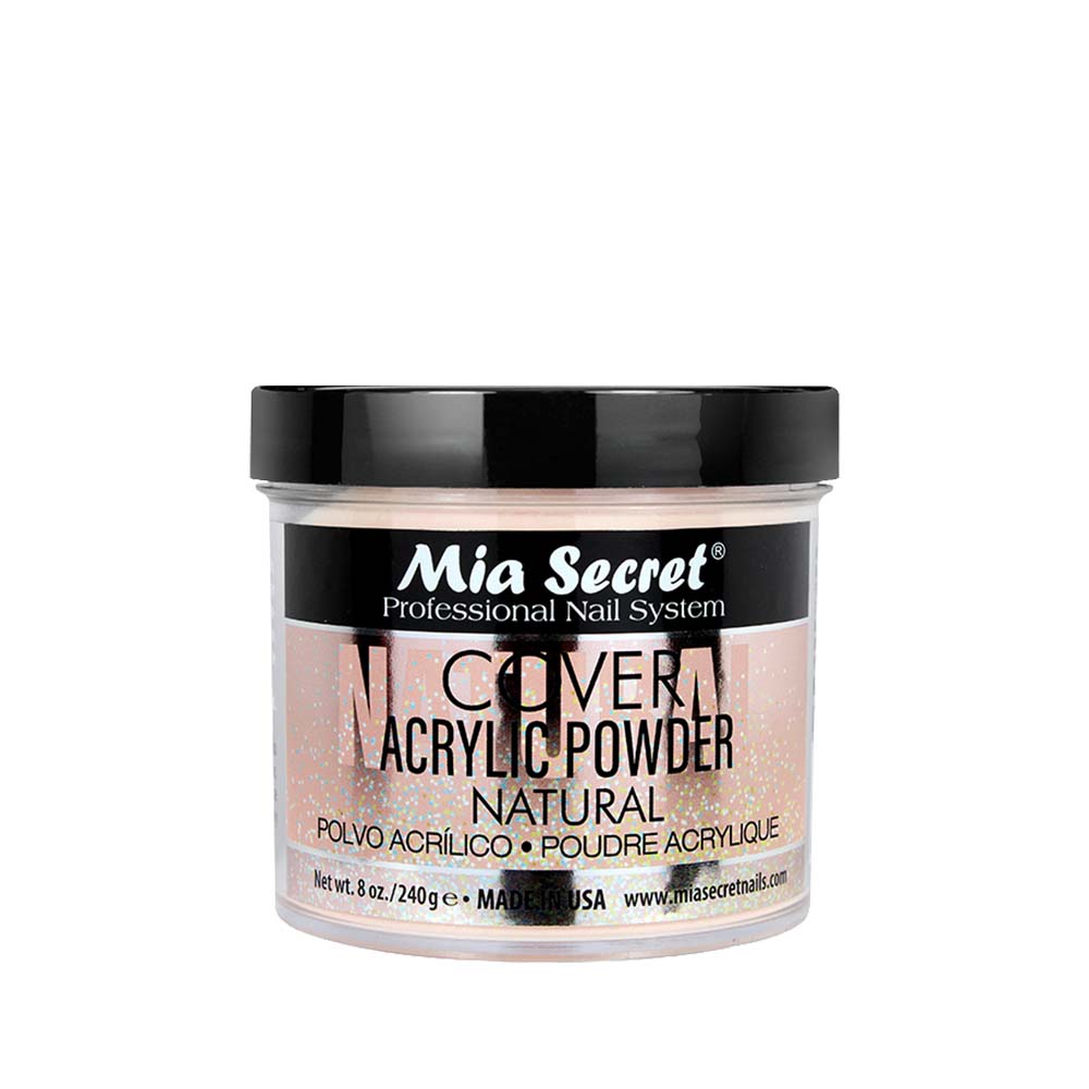 MIA SECRET Cover Natural Acrylic Powder 4oz