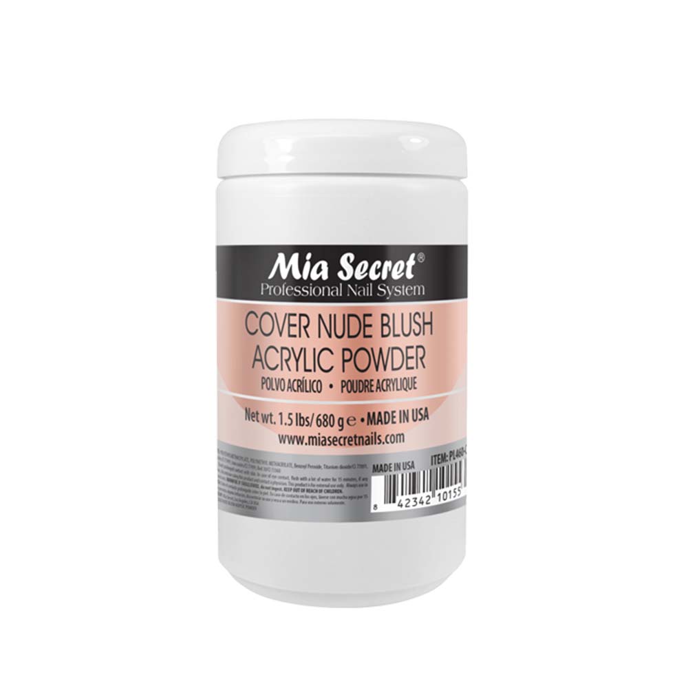 MIA SECRET Cover Nude Blush Acrylic Powder 1.5Lbs
