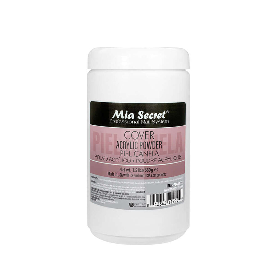 MIA SECRET Cover Piel Canela Acrylic Powder 1.5Lbs