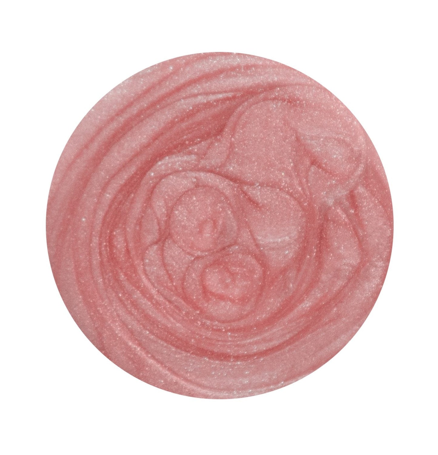 Petallic Tea Pink - Pink Halal Nail Polish - Maya
